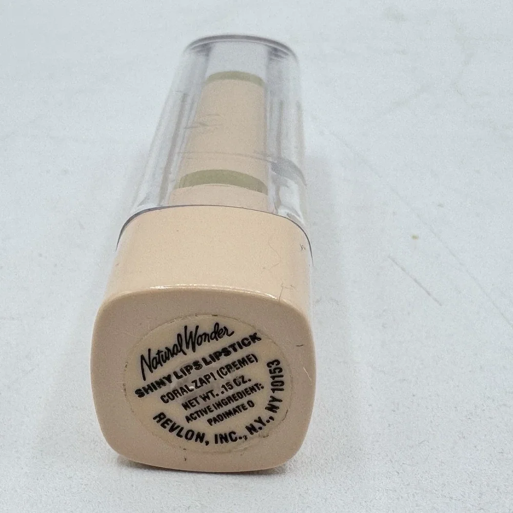 Very Rare Revlon Natural Wonder Shiny Lips Lipstick In Bedazzled Rose